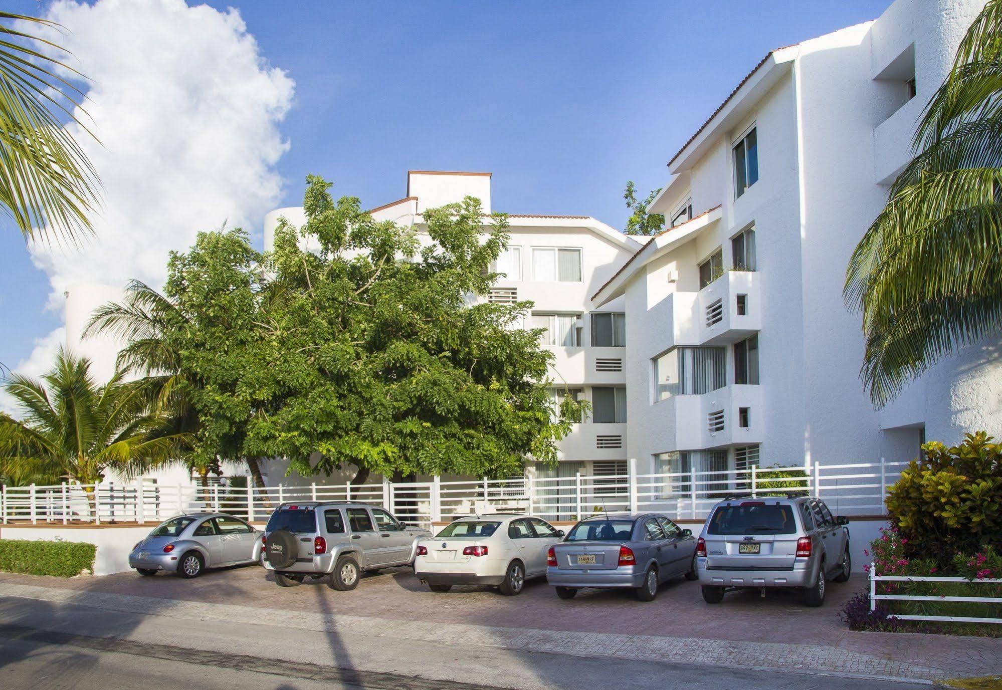 Las Gaviotas Hotel & Suites Cancun Ngoại thất bức ảnh
